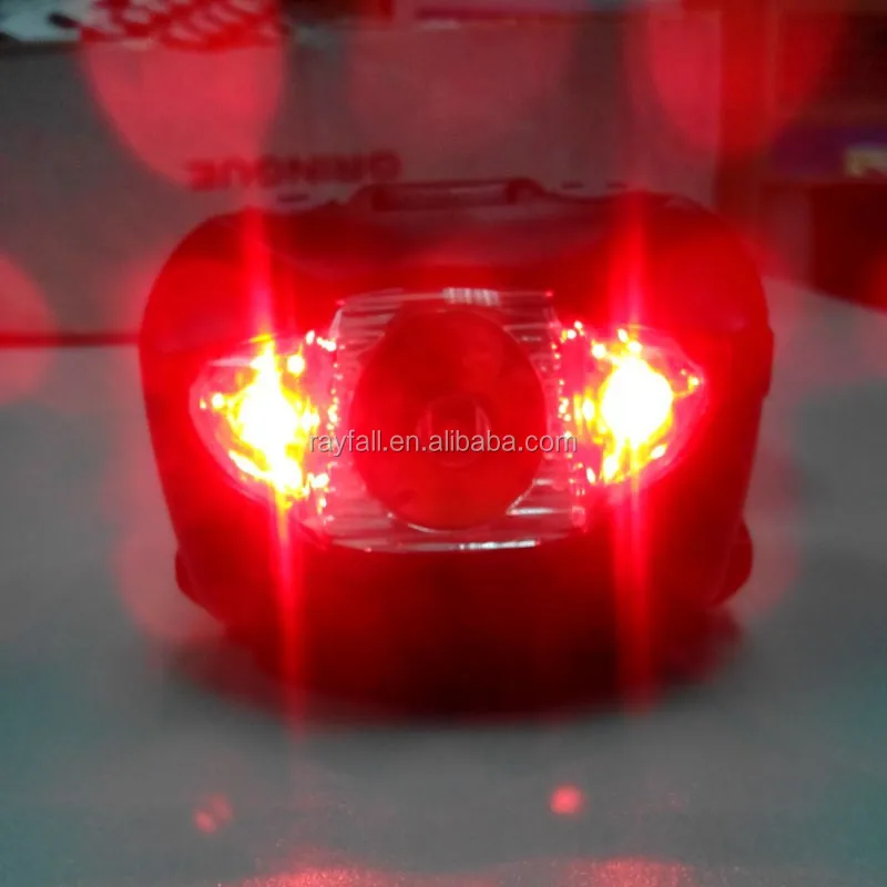 
Unique fashionable waterproof LED headlamp bicycle turn signal light 