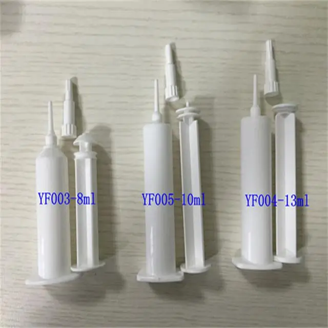 
wholesale 13ml cow mastitis plastic veterinary syringe for sale 
