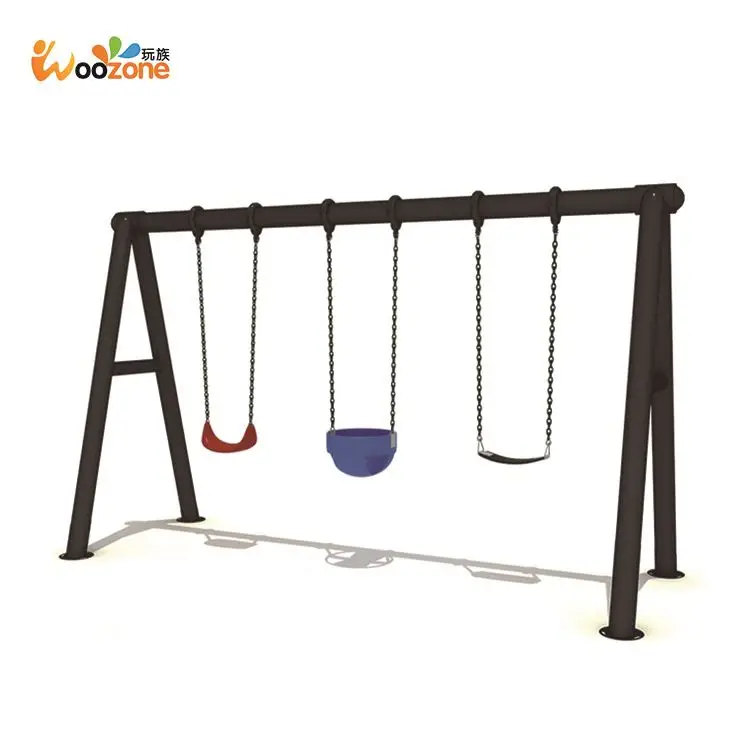 cheap children outdoor swing chair metal kids outdoor garden swing