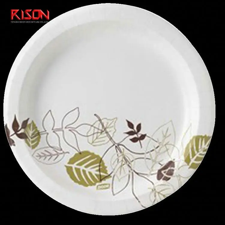 
China wholesale customize paper plate manufacturers usa 