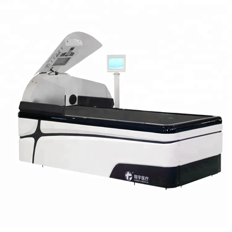 Physiotherapy equipment hydrotherapy water massage bed