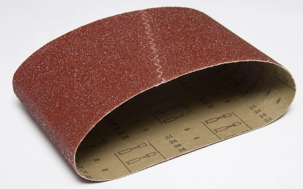 abrasive skiving machine for sanding belt