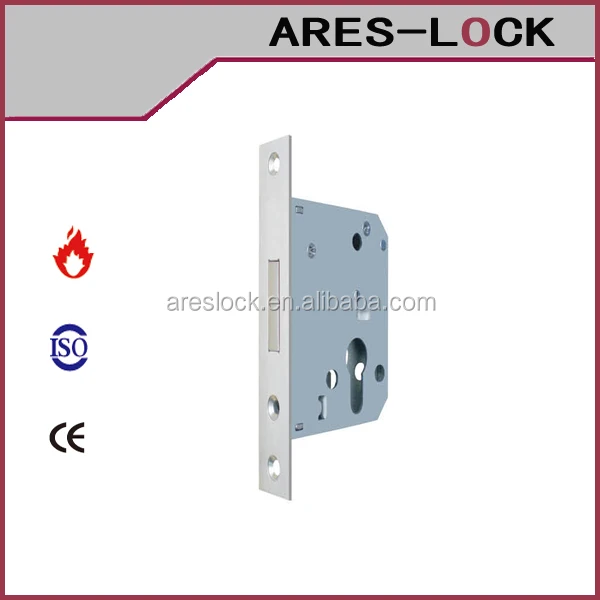 
Deadbolt Door Lock Deadbolt 2-turns Stainless Steel Lock With Kay Action 