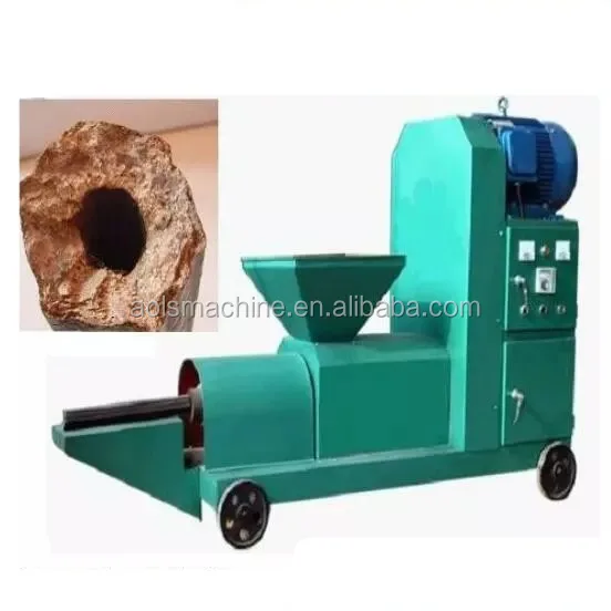 Sawdust Log Making Sawdust Press Machine