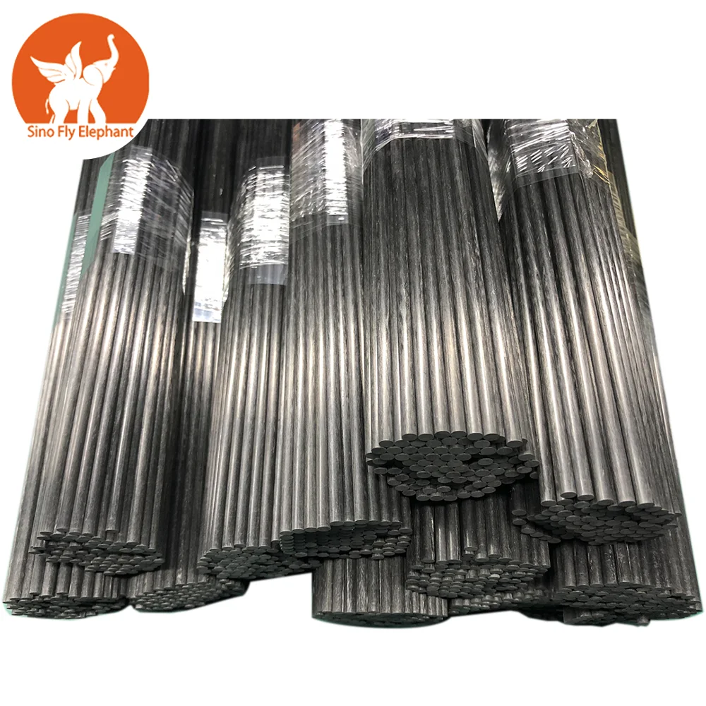 1.98m 2.28m 2.58m Outdoor Sports Carbon Fiber Lure Blank Fishing solid Rod