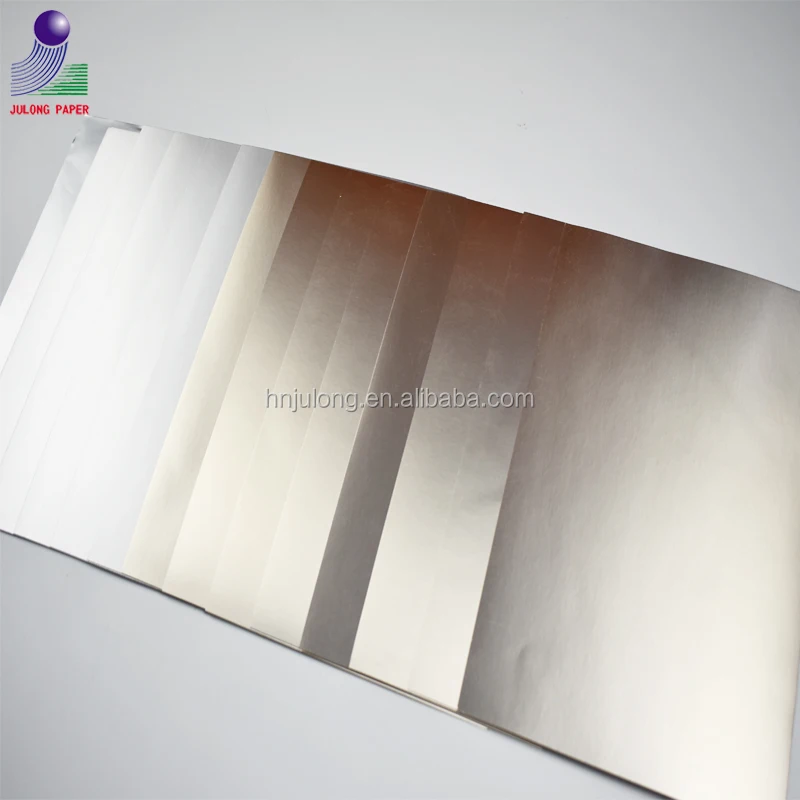 
High Quality Gold and Silver Metallic Paper Cardboard for Kids Folding Crafts 