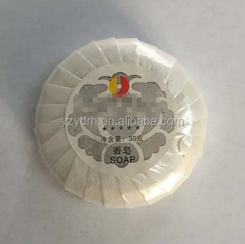
mini and pleat paper thin cheap hotel soap wholesale 