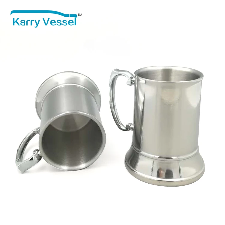 Stainless Steel Pint Tankard 450ml Beer Cup,beer mug