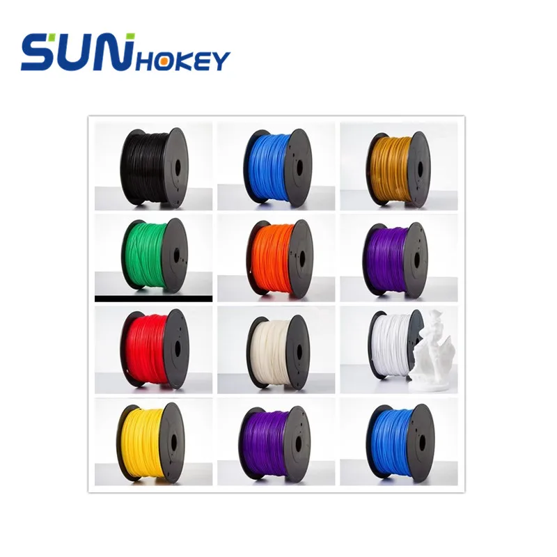 Российский Бесплатн3D принтер Нить Вес нетто 1 кг / рулон ABS PLA1.75мм филамент для MakerBot / RepRap / Mendel / Delta / 3D Pen