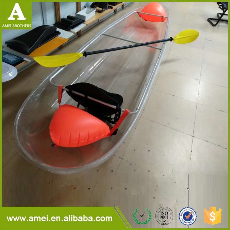 Manufacturer Large PC Thick Vacuum Formed Clear Boat Shell For wholesale
