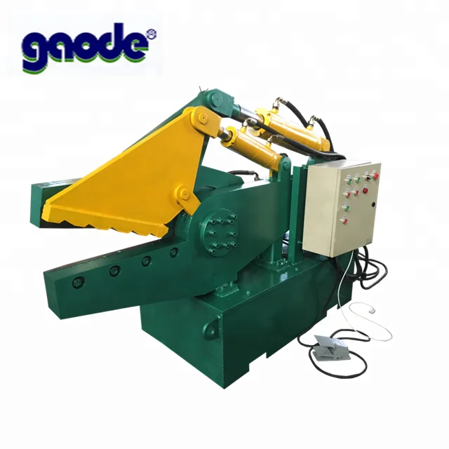 Manual Scrap Metal Strip Hydraulic Cutting Shear Machine