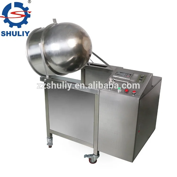 
Kettle sweet carame popcorn machine popcorn making machine spherical popcorn machine <span style=