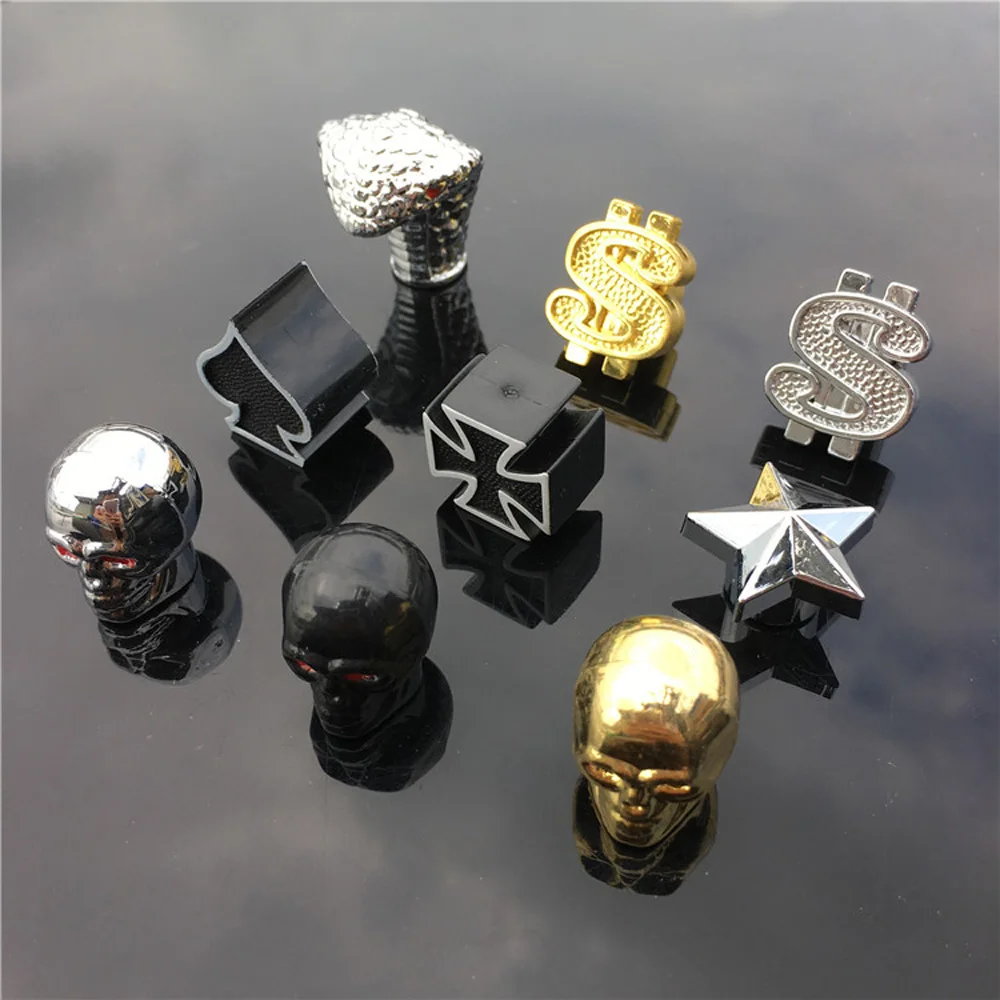 Popular Green Hand Grenade Style car tire air valve cap