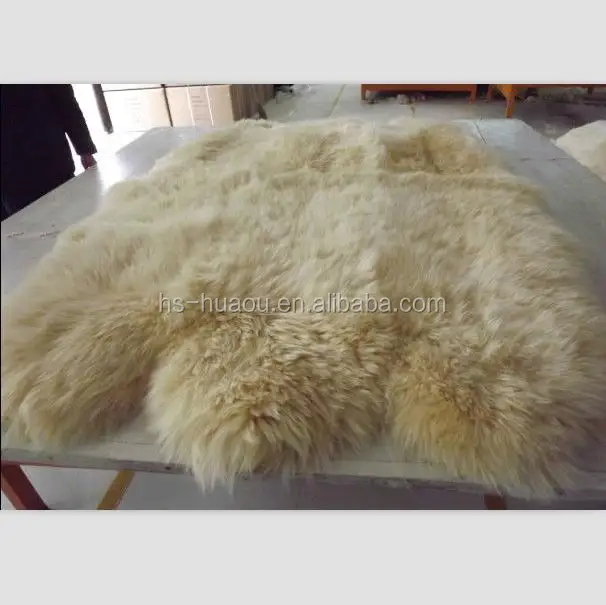 
sheepskin rug 