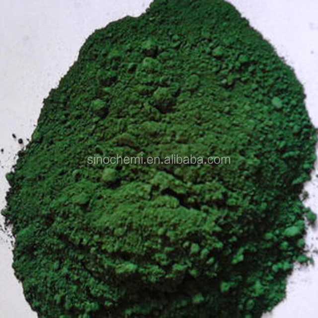 
Factory Price Of Dark Green Chrome Oxide For Paint And Plastic 