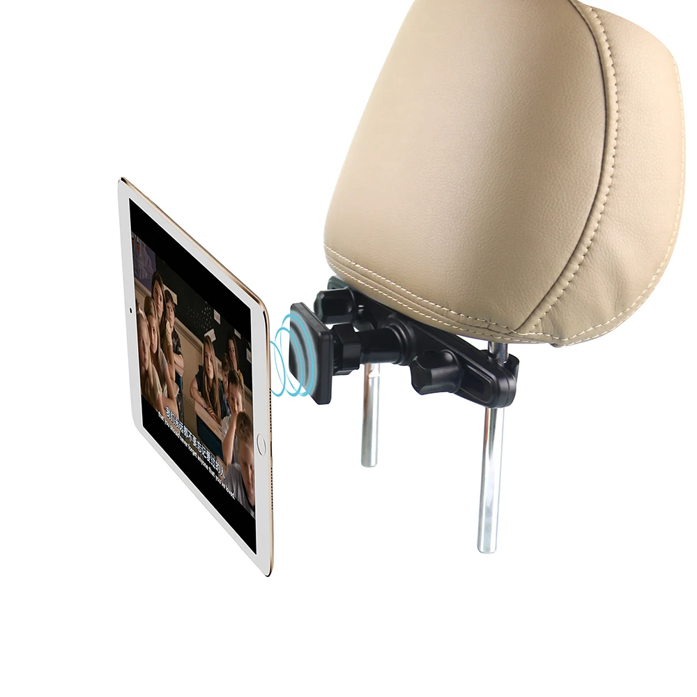New Universal Phone Tablet Holder,N50 Magnet Headrest Magnetic Phone Holder Car Tablet Mount Holder