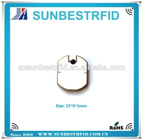 увч rfid дальнего керамические изделия анти- матал теги