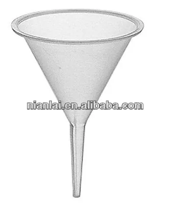 custom clear plastic funnel w/micro tip to fill any small container mold manufacturer shanghai China mold injection die casting
