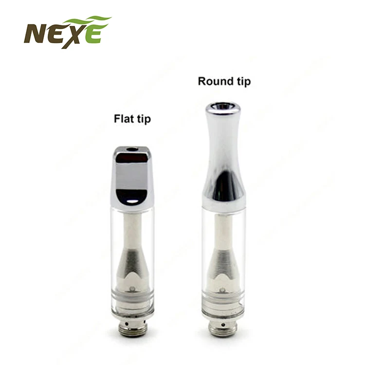 
Best Ceramic Rod Heating Coil CBD Oil Cartridge NX1003 All Gold Cartridge 