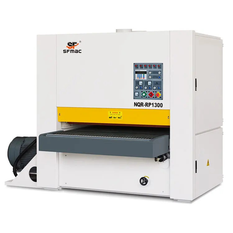 
NQR-RP1300 manufacturer heavy calibrating wood cnc sanding machine 