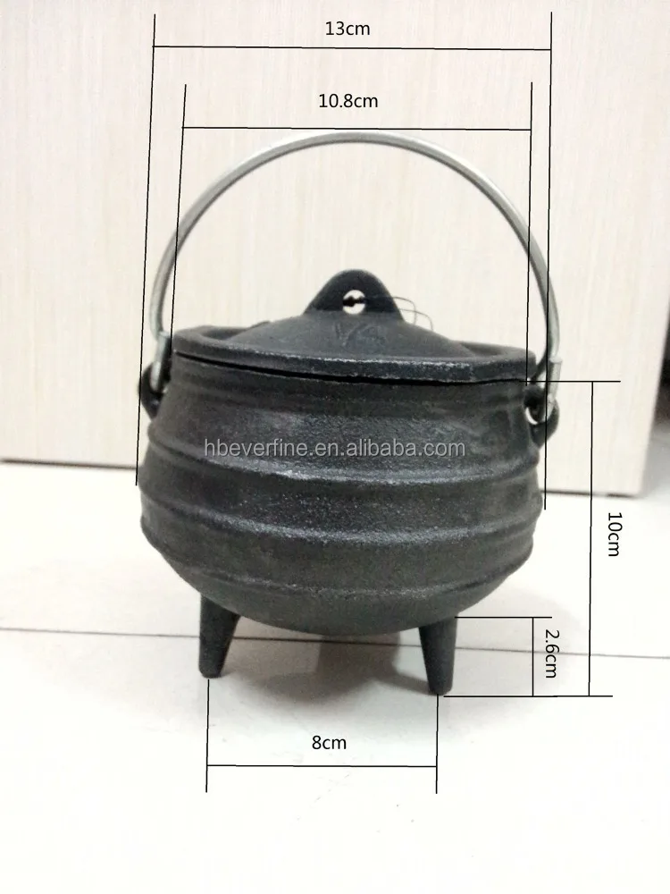 South Africa Cast Iron Three Legs Potjie pot