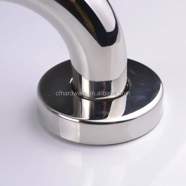SS grab rail hotel bathroom grab hand rail public toilet hand rail