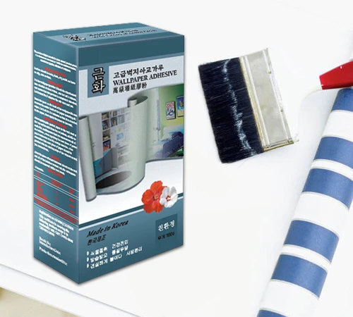 Настенный клей для покрытия стен