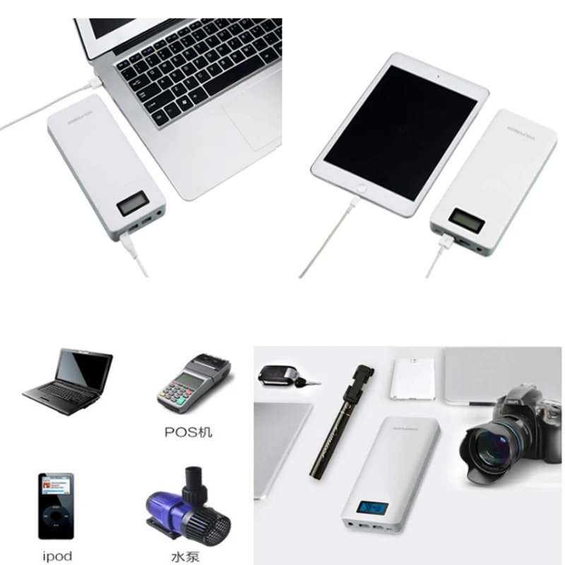 New arrivals 2021 power bank 15600mah 20100mah for laptop ,mobile phone with 12v-24v