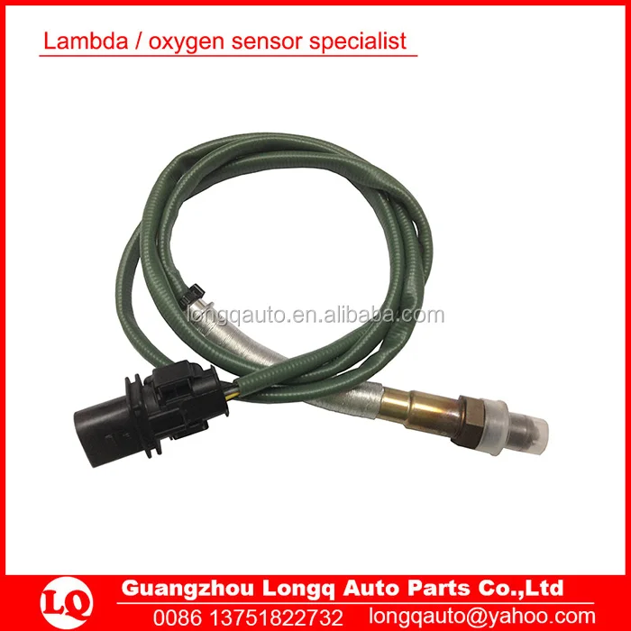 Genuine parts oxygen sensor for MERCEDES-BENZ W204 W212 C200 C180 E200 A0065422718