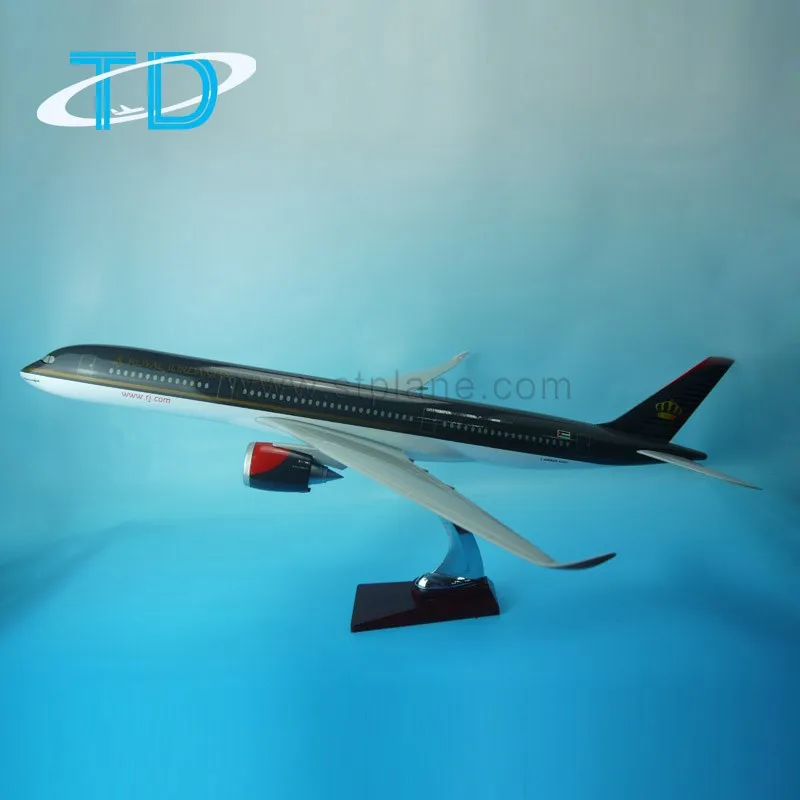 Plane Model A350 Royal Jordanian Airlines Arts and Crafts