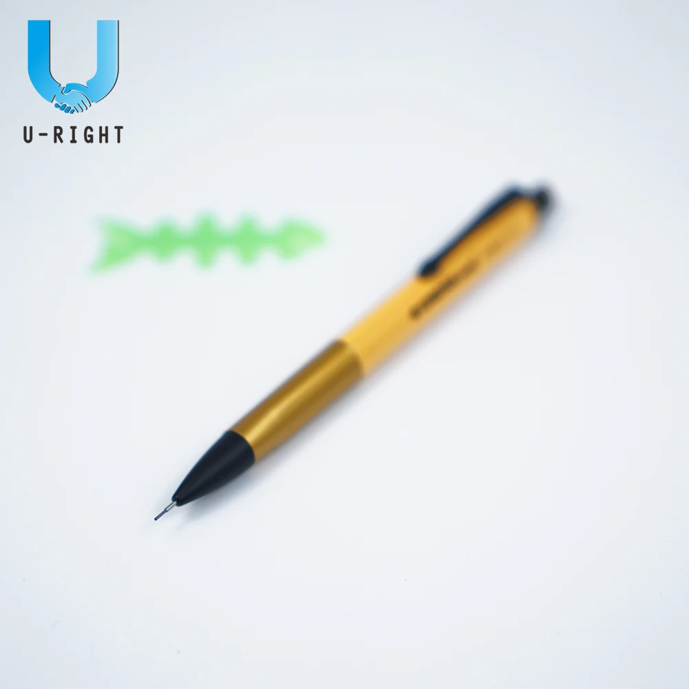 Triangle Aluminium Logo Mechanical Pencil