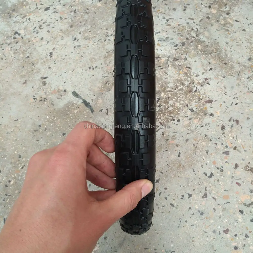 
Kids bike flat free tire 16