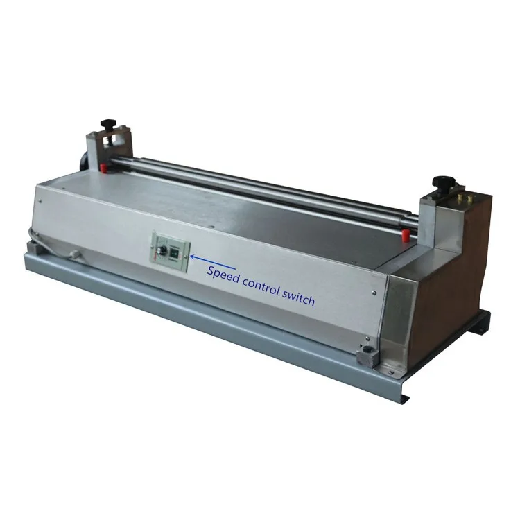 JS-1000A Semi-automatic Paperboard Box Gluing Machine