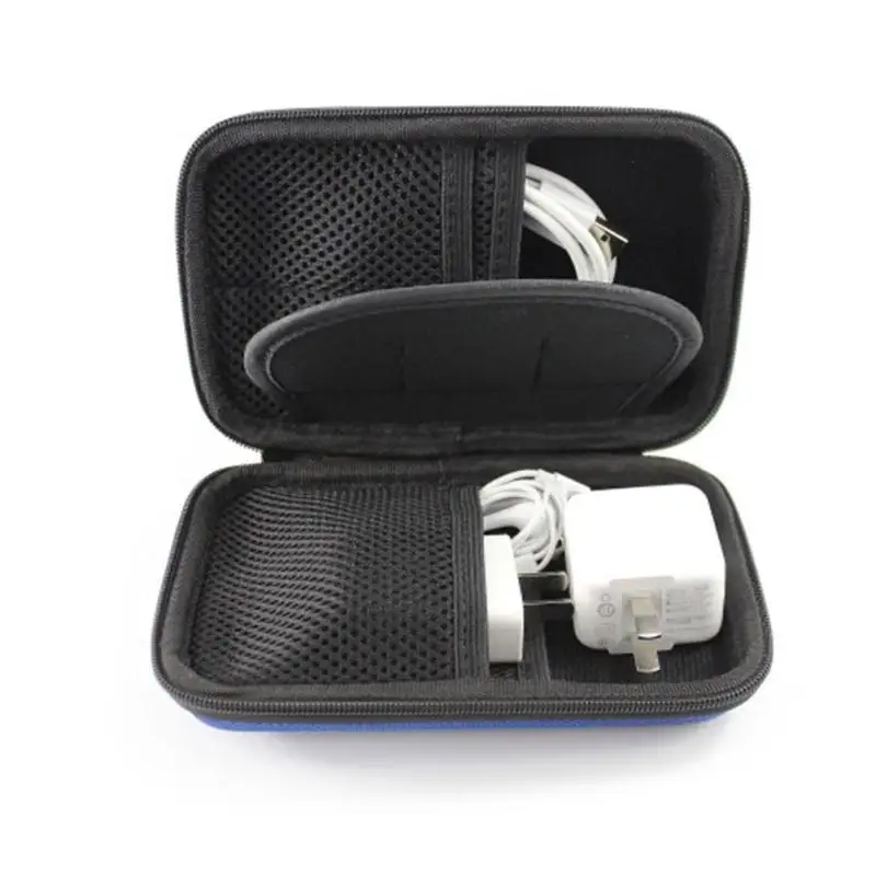 custom logo waterproof durable charger storage hard EVA cover power bank