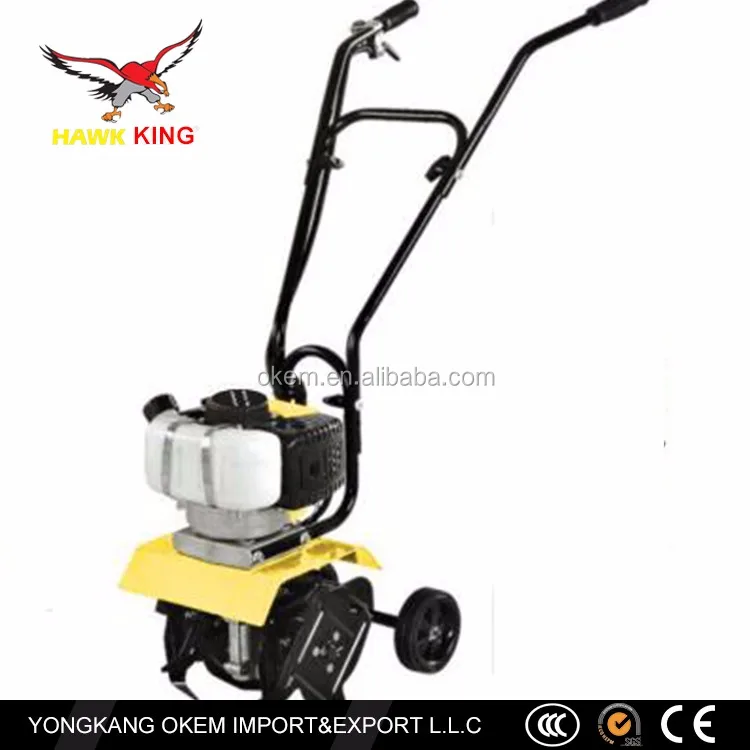 760X470X370 Широко Используются Горячие Продажи зеленая машина культиватор борона