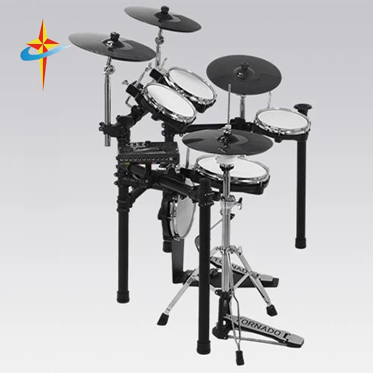
China Hot Sell Plate EDS Professional Oem Electronic Drum Kit 