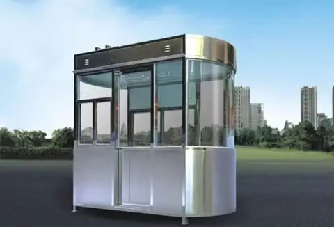 
Aluminum Alloy Security Booth with Intelligent Self-Align (ISA) Motor 