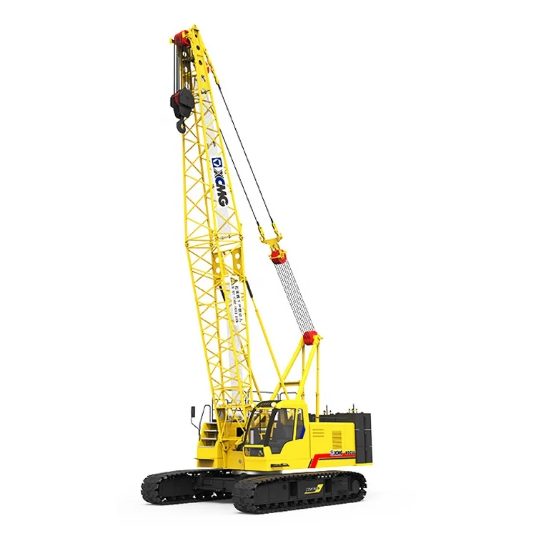  XCM XGC55 мобильный гусеничный кран грузоподъемность 50 тонн