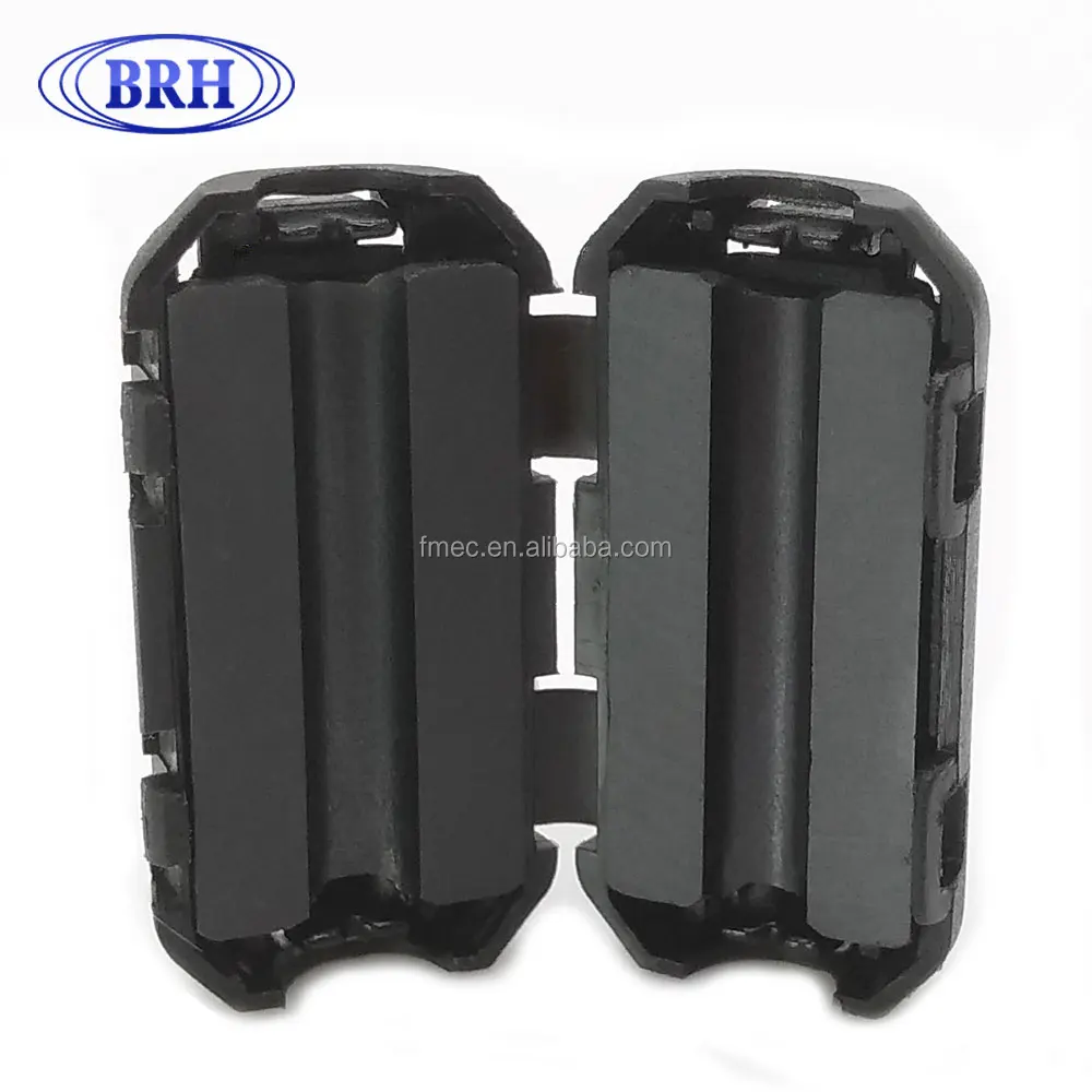 
China Manufacturer High frequency ferrite core clamp For Audio Video Cable 