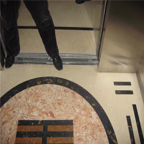 High quality PVC lift floor mat  elevator vinyl flooring