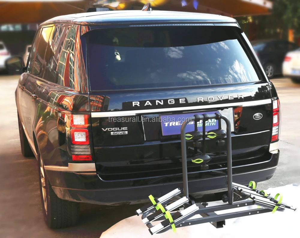 universal 2 inch 50mm Hitch bike rack steel rear platform bicycle carrier HB-302-2 for 2 bike