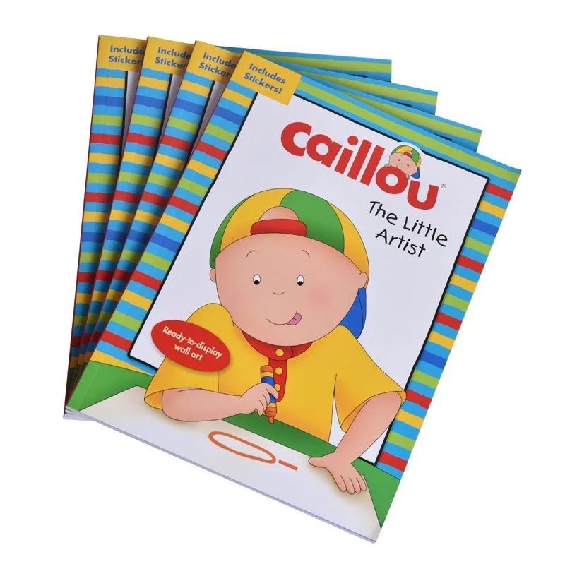 Custom printed maths arabic books english textbook