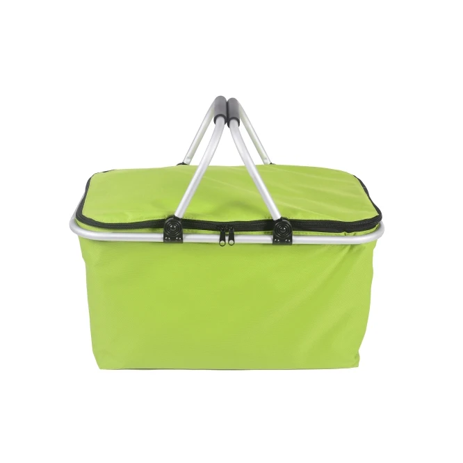 Стильная Складная охлаждающая Корзина для пикника для кемпинга оптом