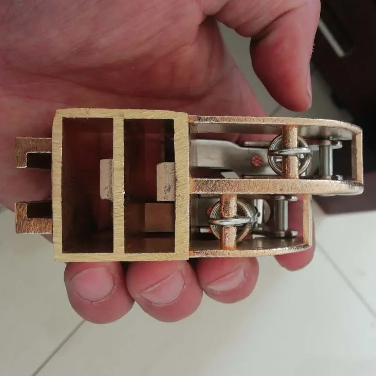 Copper carbon brush holder and carbon brush for cement plant