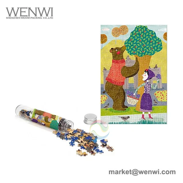 OEM 150 Pieces Printable Small Mini Baby Puzzle