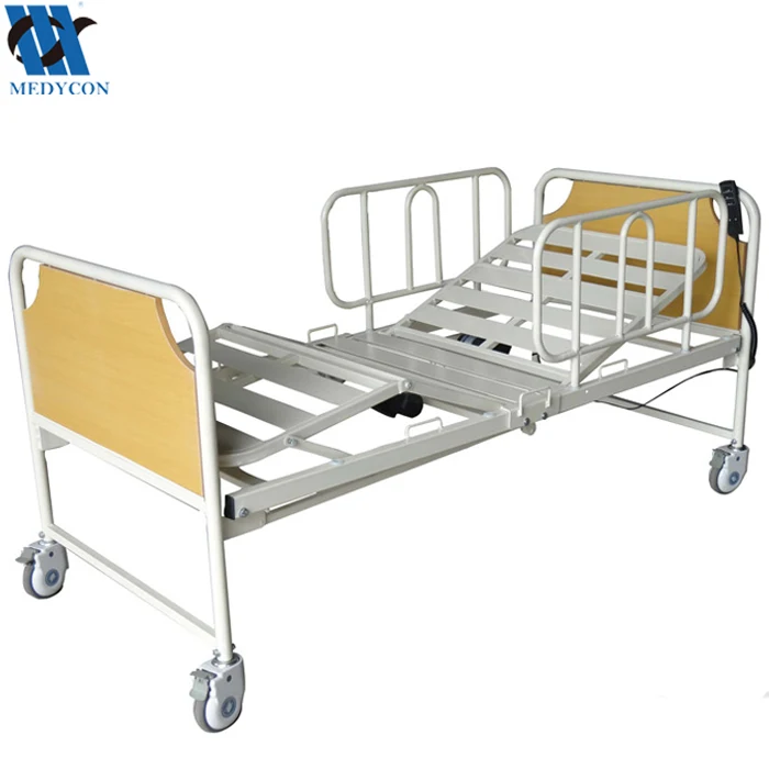 Medycon 2709 patient folding single bed in hospital