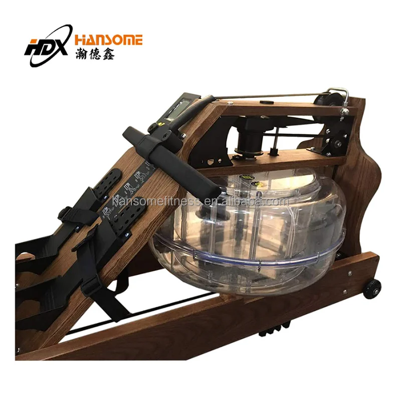 2018 NEW WOODEN WATER ROWER / WATER ROWING MACHINE