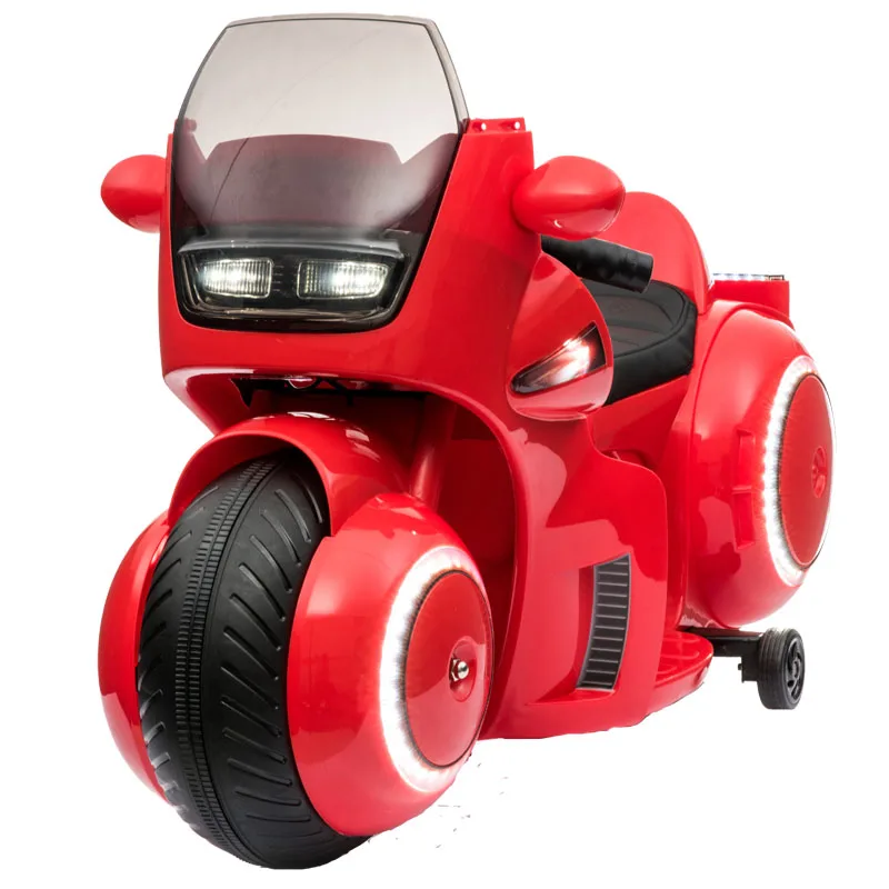 Новый продукт крутой пластиковый детский перезаряжаемый мотоцикл 6 в