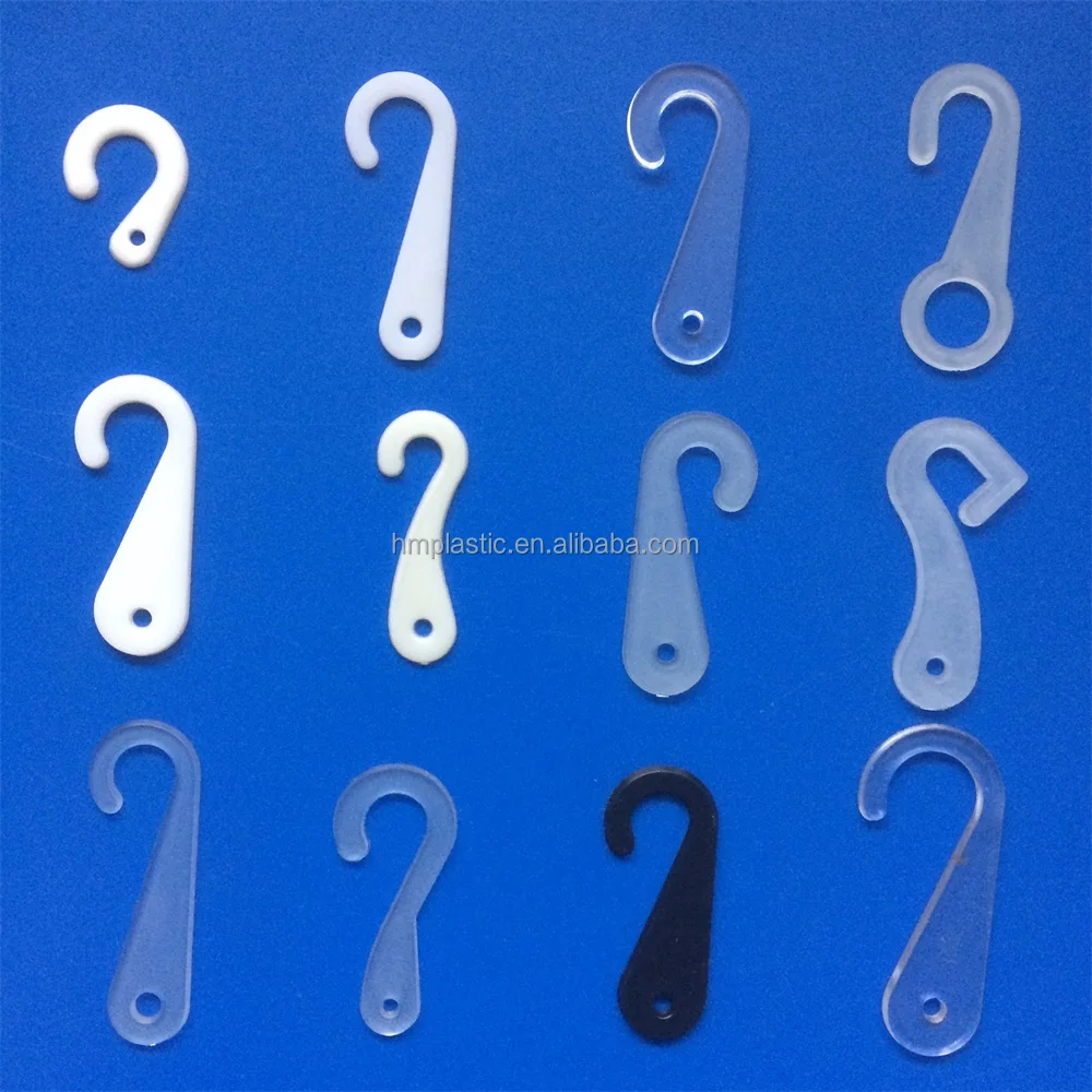 J type hook bag hook plastic small hook