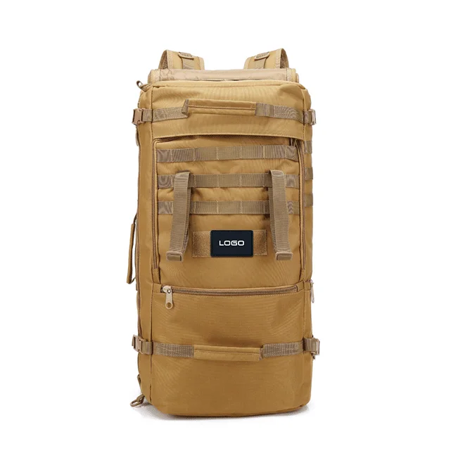 
BEARKY custom trekking rucksack bag backpack 60l 70l 80l 90l 100l 120l nylon large tactical army hiking military backpack hiking 